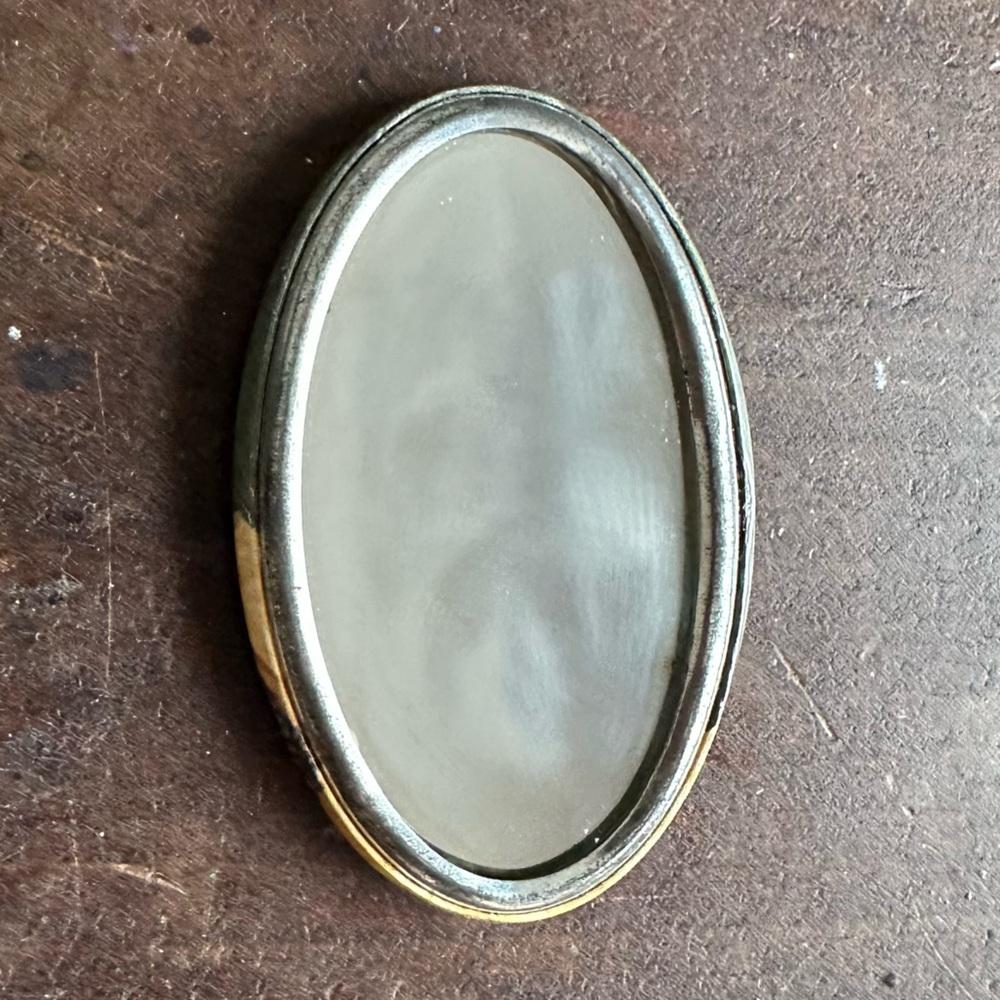 Vintage Coca-Cola Oval mirror with Victorian Lady - Picture 2 of 2